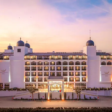 ホテル Moon Palace シダ