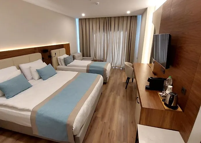 Moon Palace Otel Side